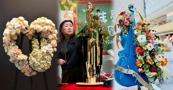 個人化創意花藝,療癒離別之痛 殯葬花選須知